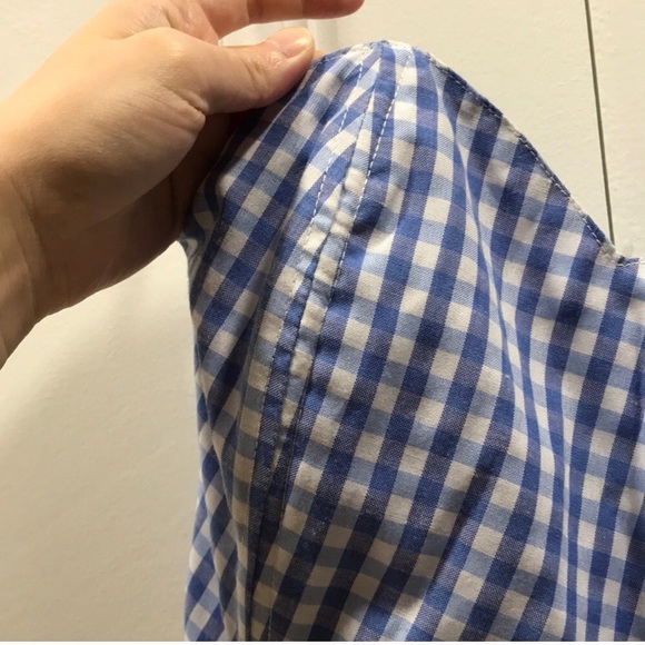 MLM Label Gingham Top - Picture 5 of 9